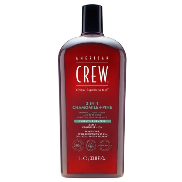 3-in-1 Chamomile + Pine 33.8oz