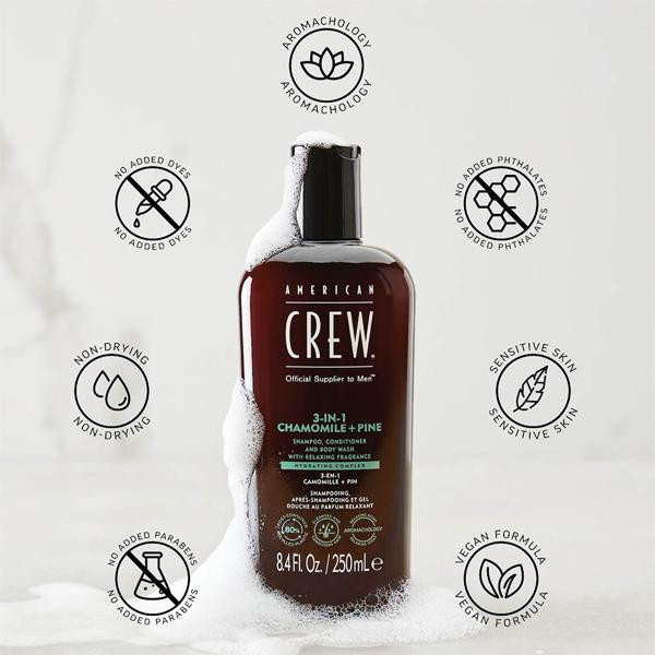 3-in-1 Chamomile + Pine 33.8oz