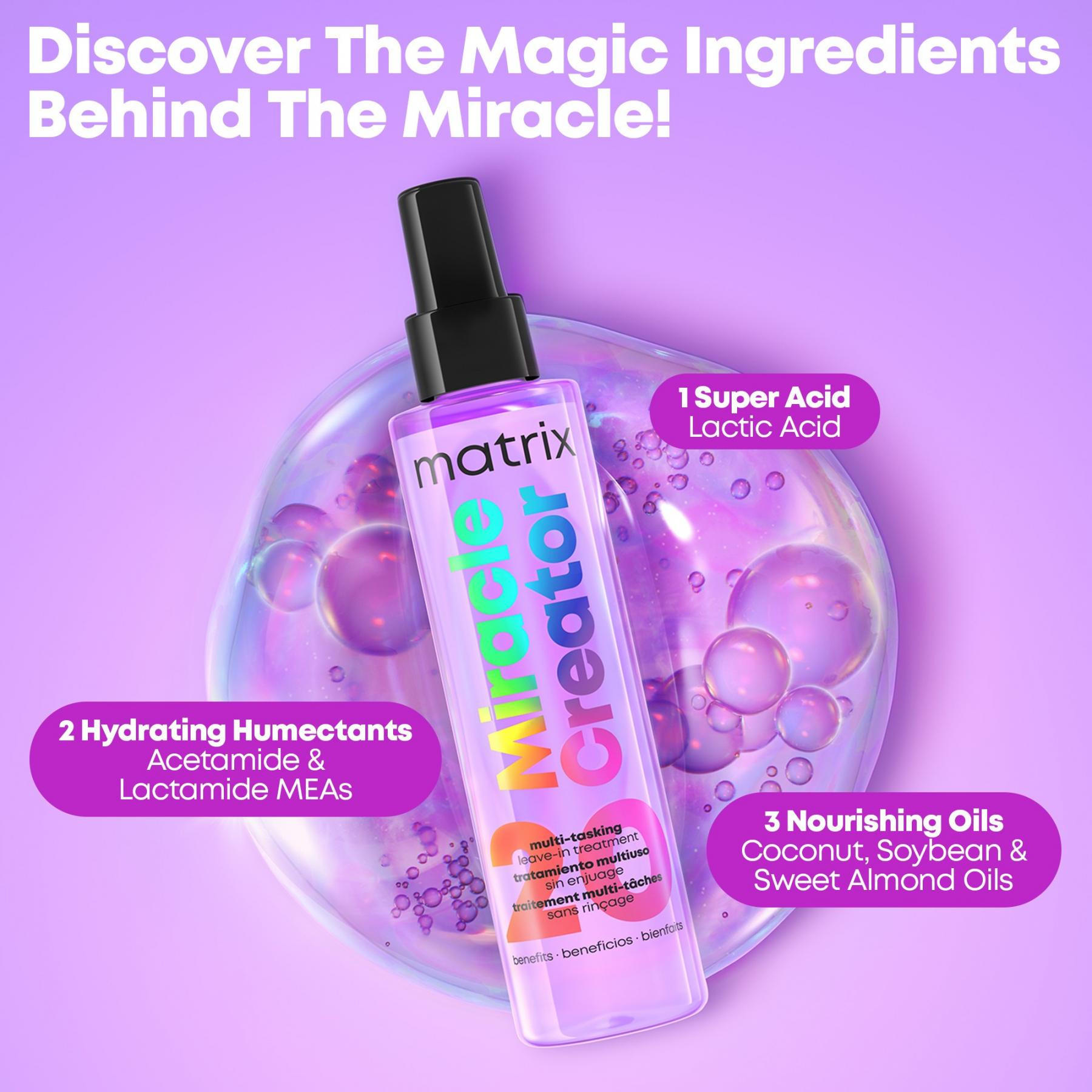 Matrix - Miracle Creator - Multi-Tasking Treatment 6.5oz | Brands