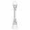 Spatule en silicone double face