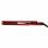 Ceramic flat iron - 1'' - Red