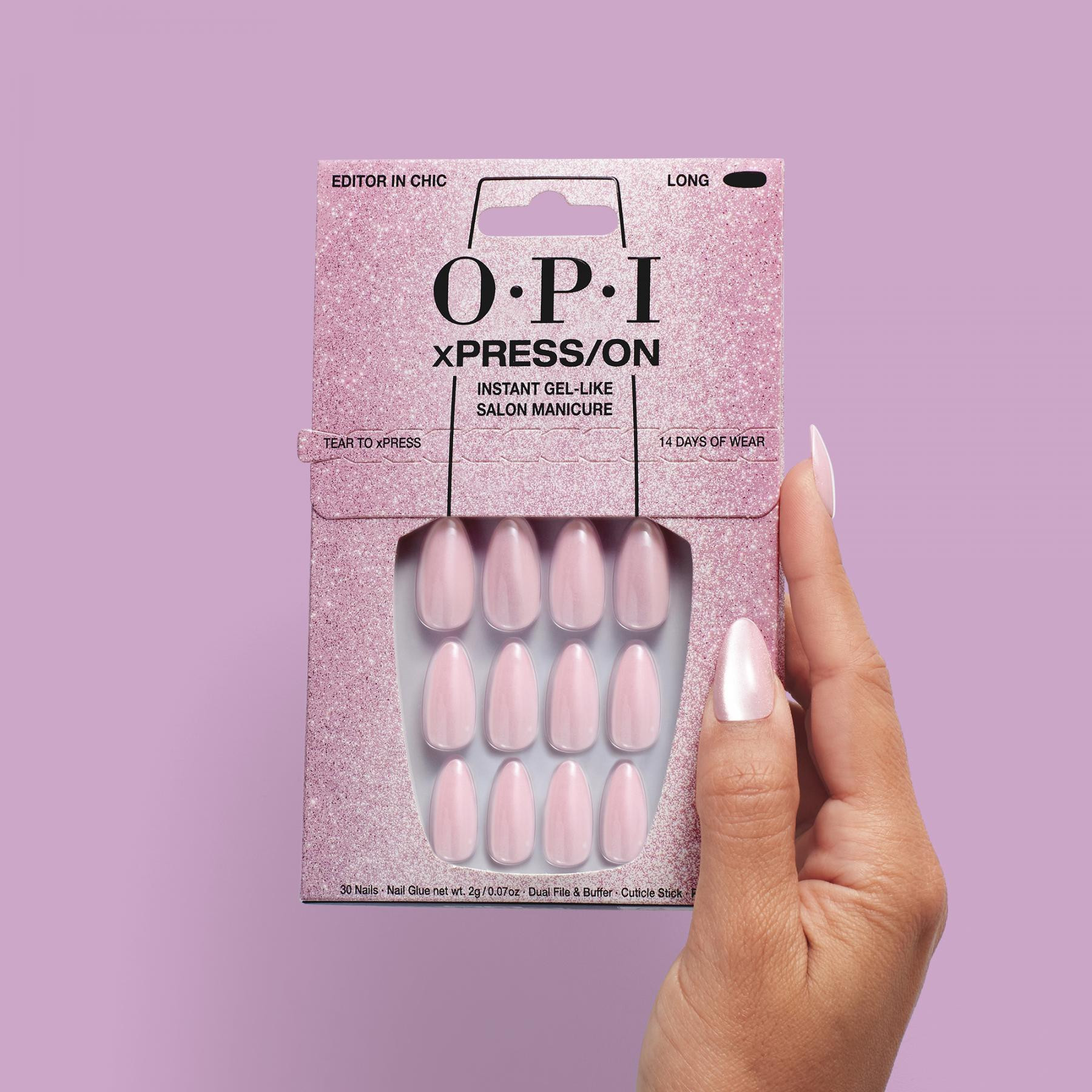 OPI - Almond - Editor in Chic | Brands | Mat&Max