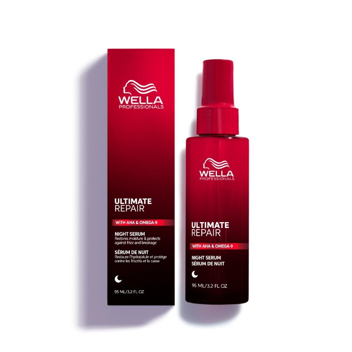 WELLA ULTIME REPAIR 95ml 4本セット Wella - Ultimate Repair Night Serum 95ml | Brands | Mat&Max