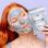 Masque facial au charbon