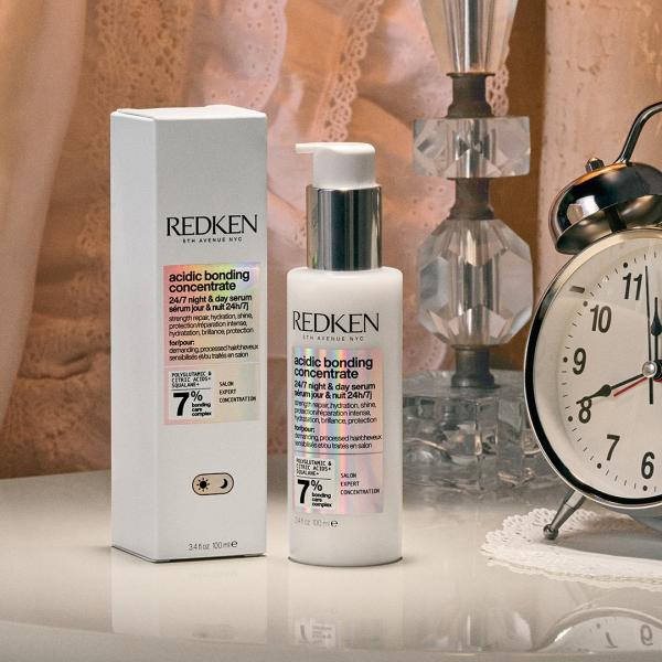 Acidic Bonding Concentrate 24/7 Night & Day Serum 4oz
