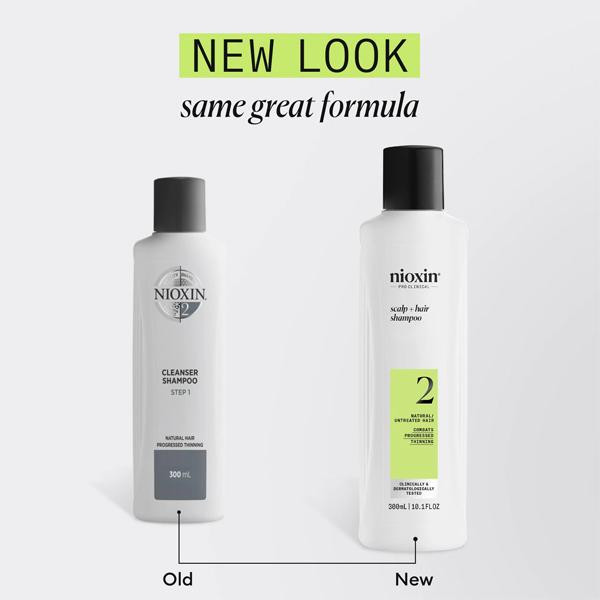 #2 Cleanser Shampoo 10.1oz