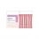 Cold wave rods Pink 5/16" 12/pack