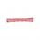 Cold wave rods Pink 5/16" 12/pack