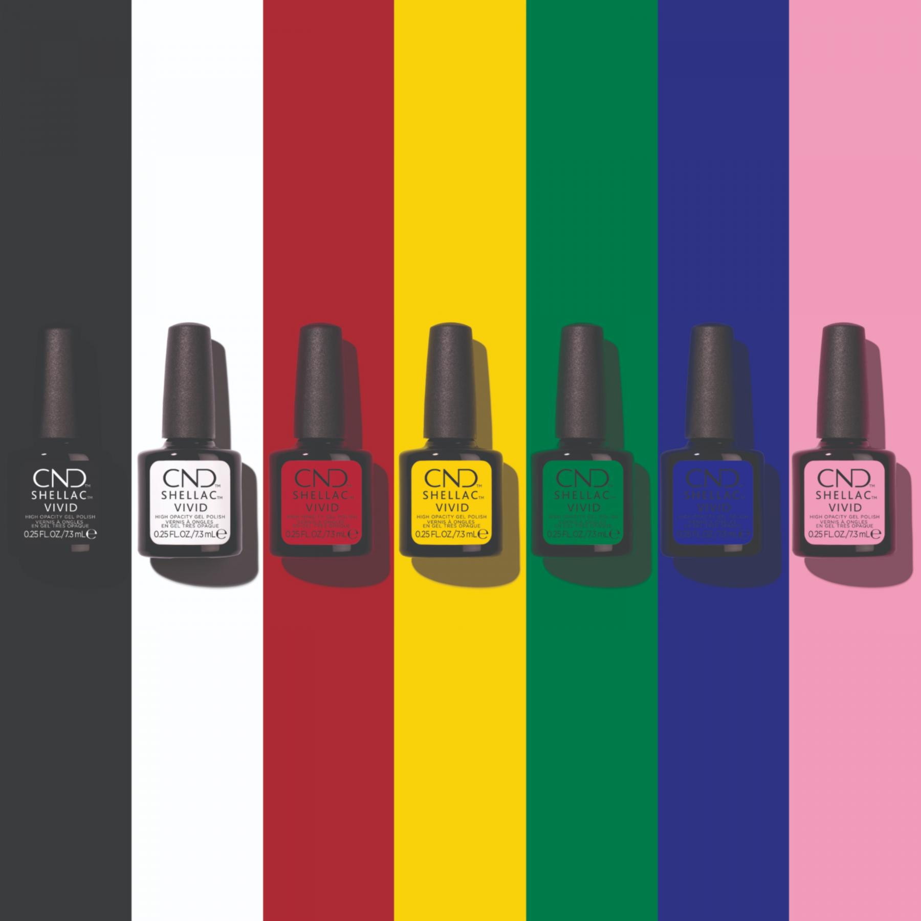 CND - Shellac Vivid Black Tuxedo | Brands | Mat&Max