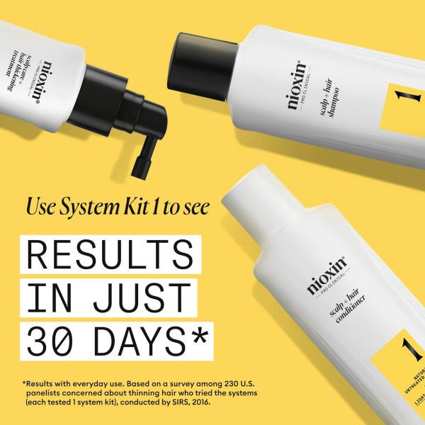 #1 Cleanser shampoo 10.1oz