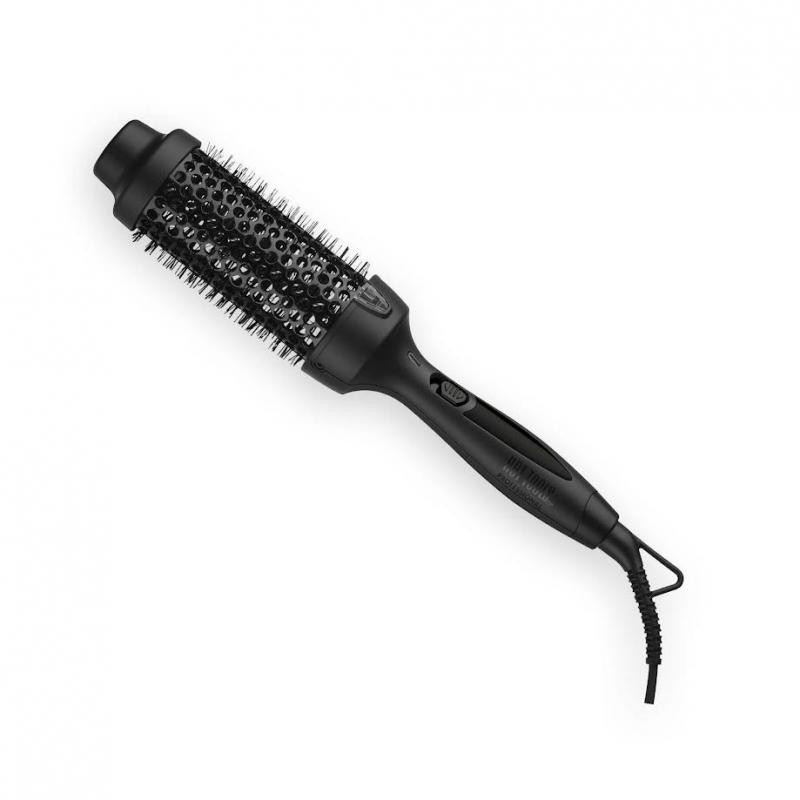 Lot De 2 Brosses À Cheveux Et Peigne En Bambou Recyclables Et