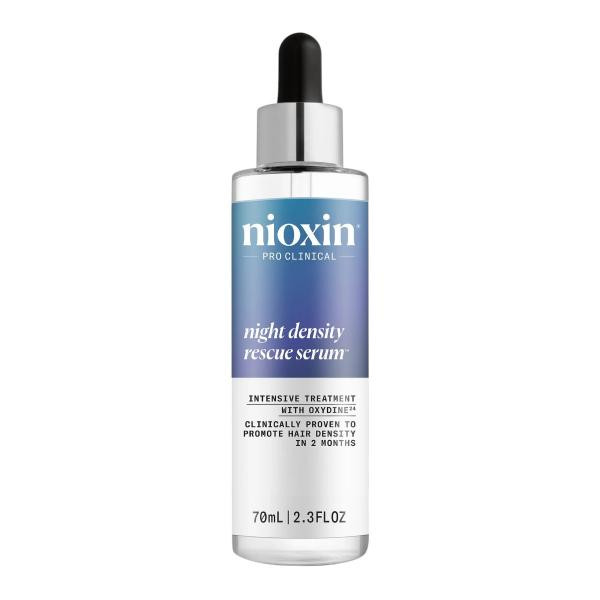 Nioxin Night Density Rescue Serum Treatment 2oz