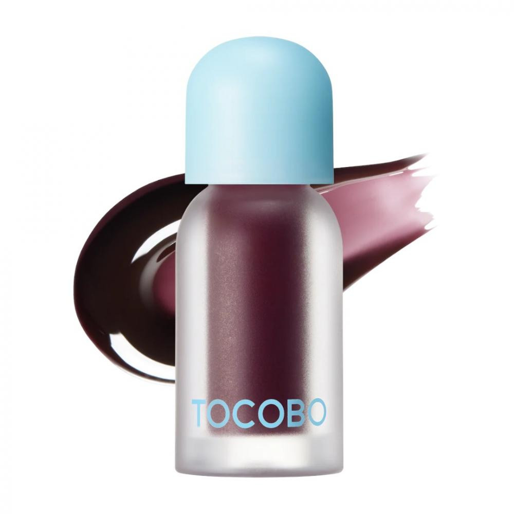 TOCOBO - Juicy Berry Plumping Lip Oil 4g - 03 Black Cherry