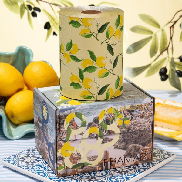 Limoncello - Embossed - Medium 5" x 320'