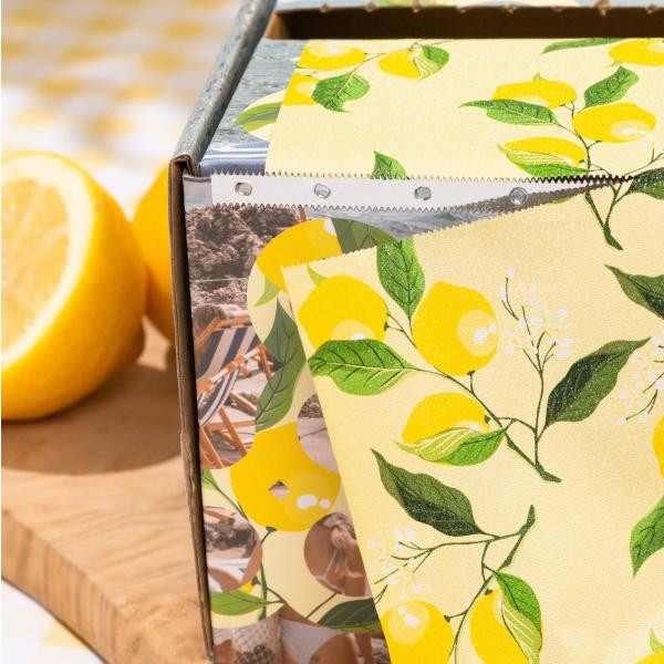 Limoncello - Embossed - Medium 5" x 320'
