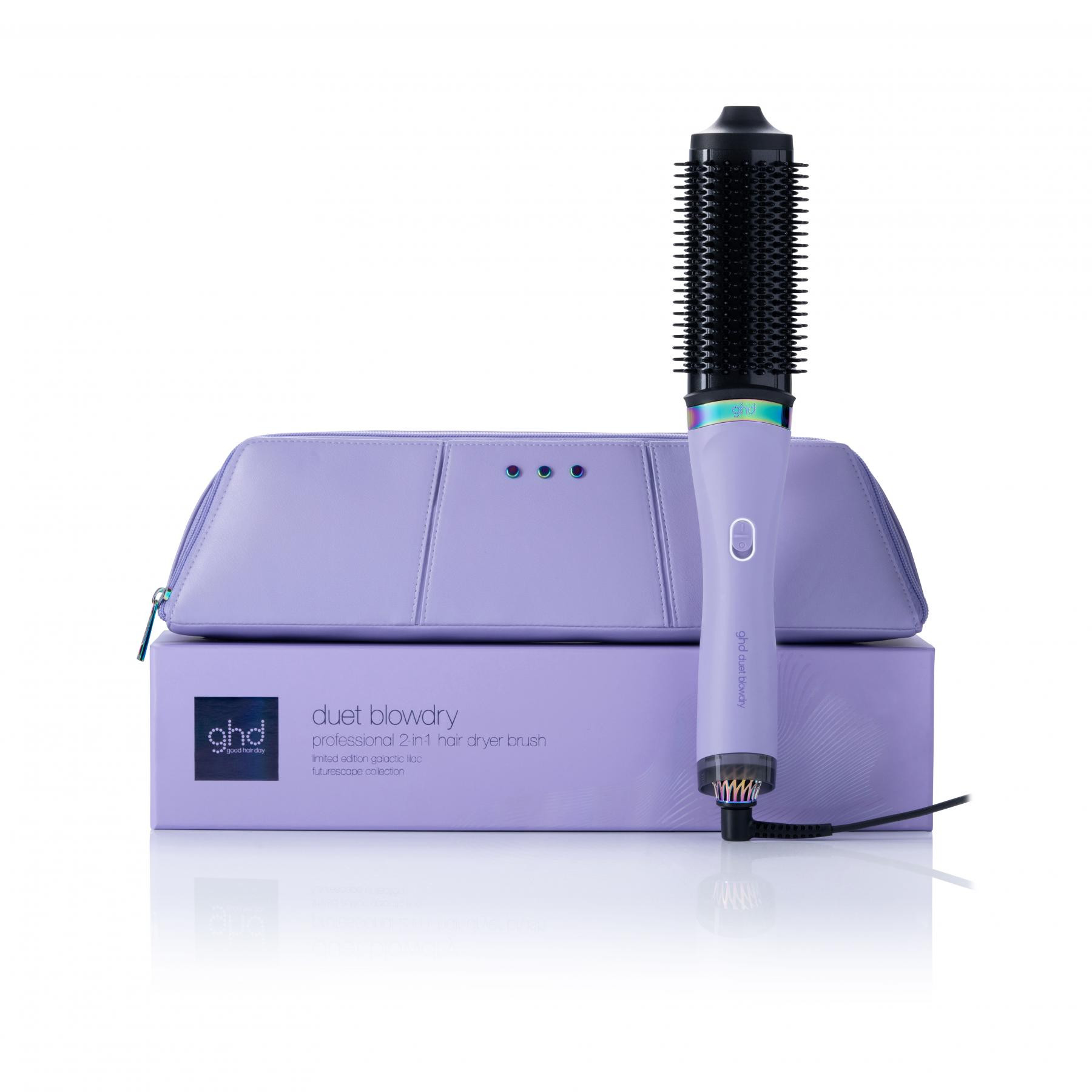 GHD - Duet Blowdry 2-In-1 Hair Dryer Brush - Futurescape Edition