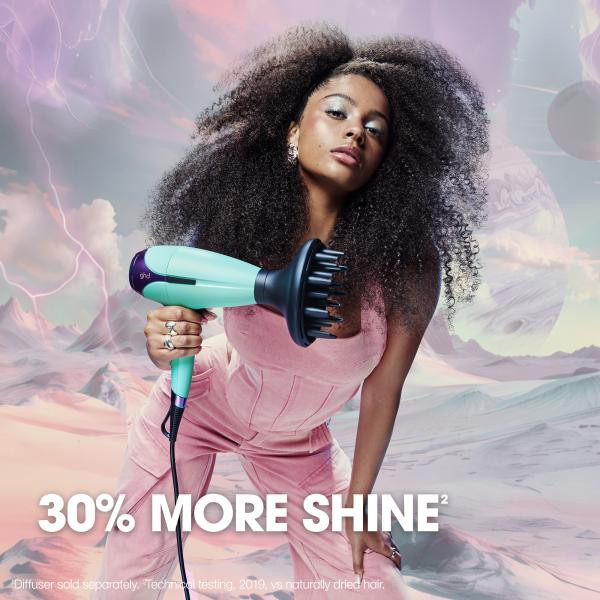 Helios Hair Dryer - Futurescape Edition