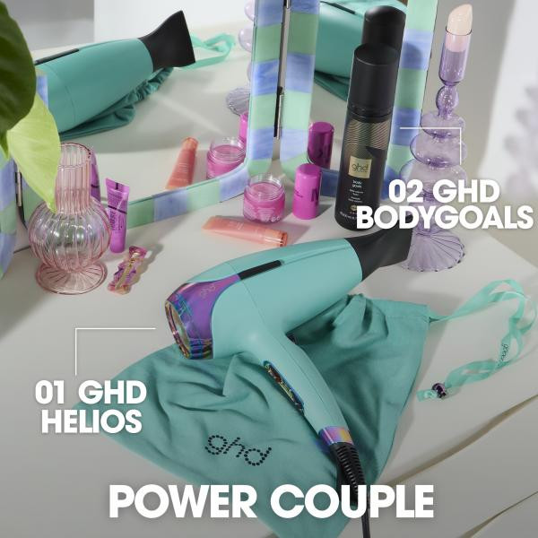 Helios Hair Dryer - Futurescape Edition