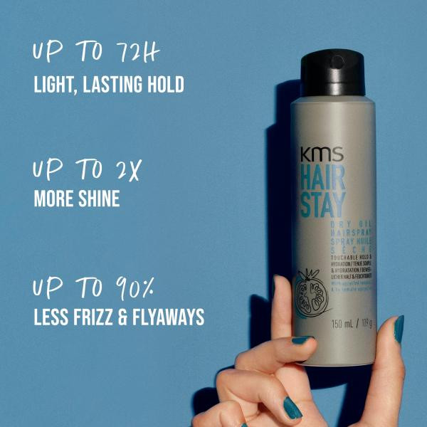 Hair Stay Dry Oil 3.9oz