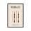 Slim Bobby Pin Set - Marble 4pk