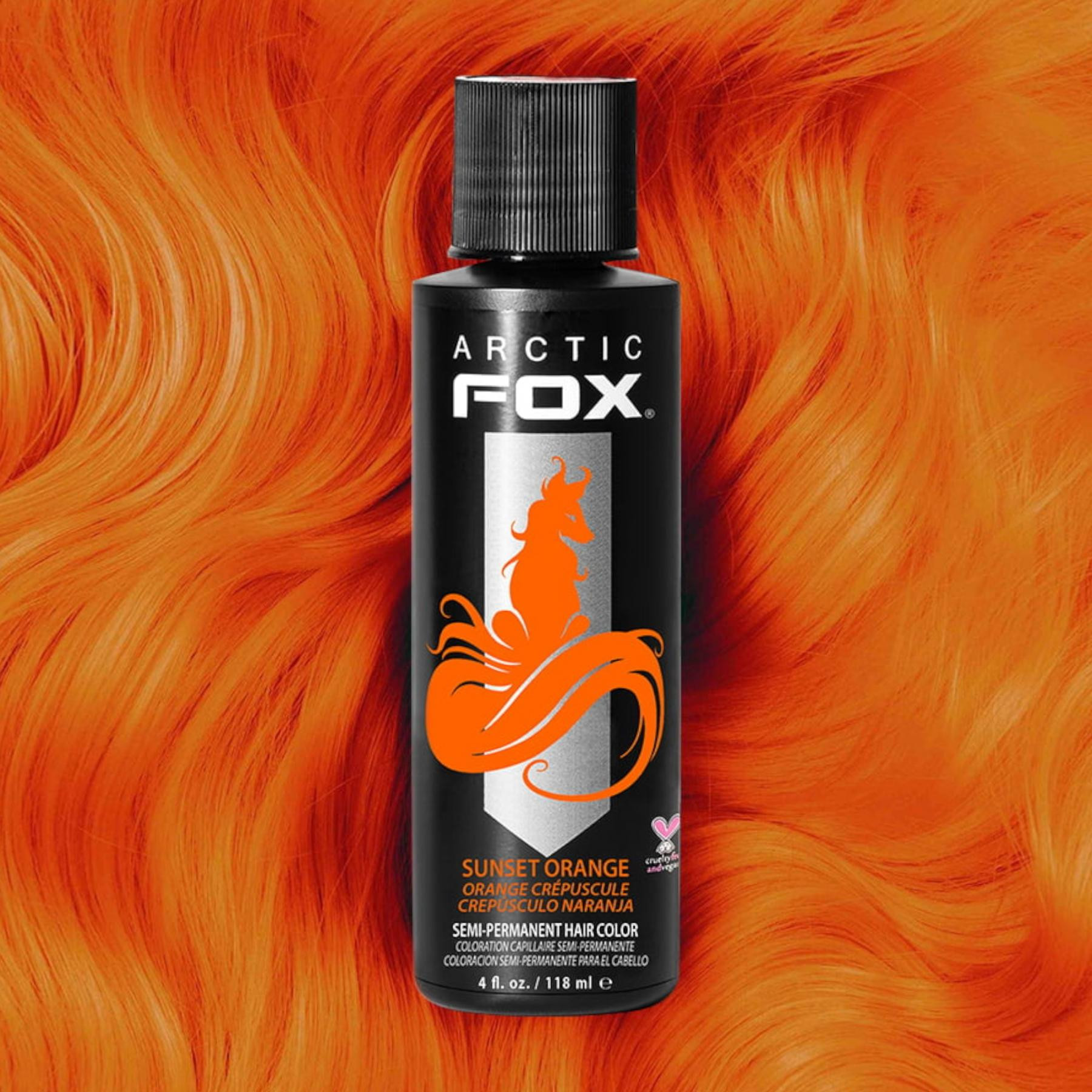 40%OFF！！！ Arctic Fox カラー ☆ 236ml ☆ Arctic Fox - Sunset Orange 4oz | Brands | Mat&Max