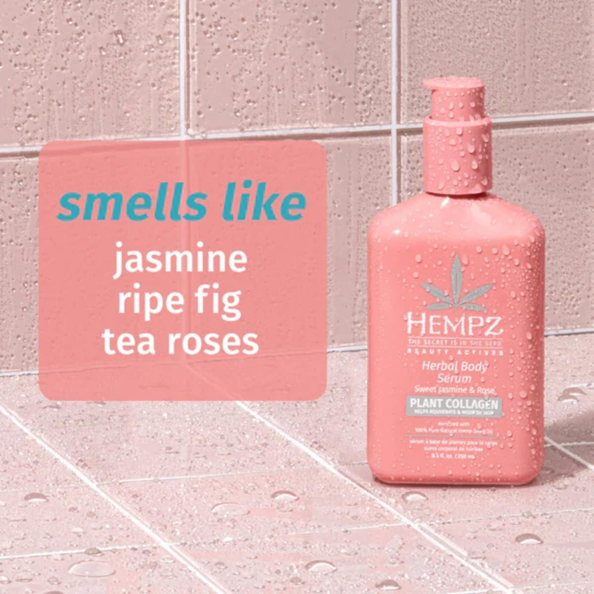 Hempz - Jasmine & Rose - Body Serum 8.5oz | Brands | Mat&Max