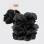 Assorted Textured Scrunchies 5pc - Black