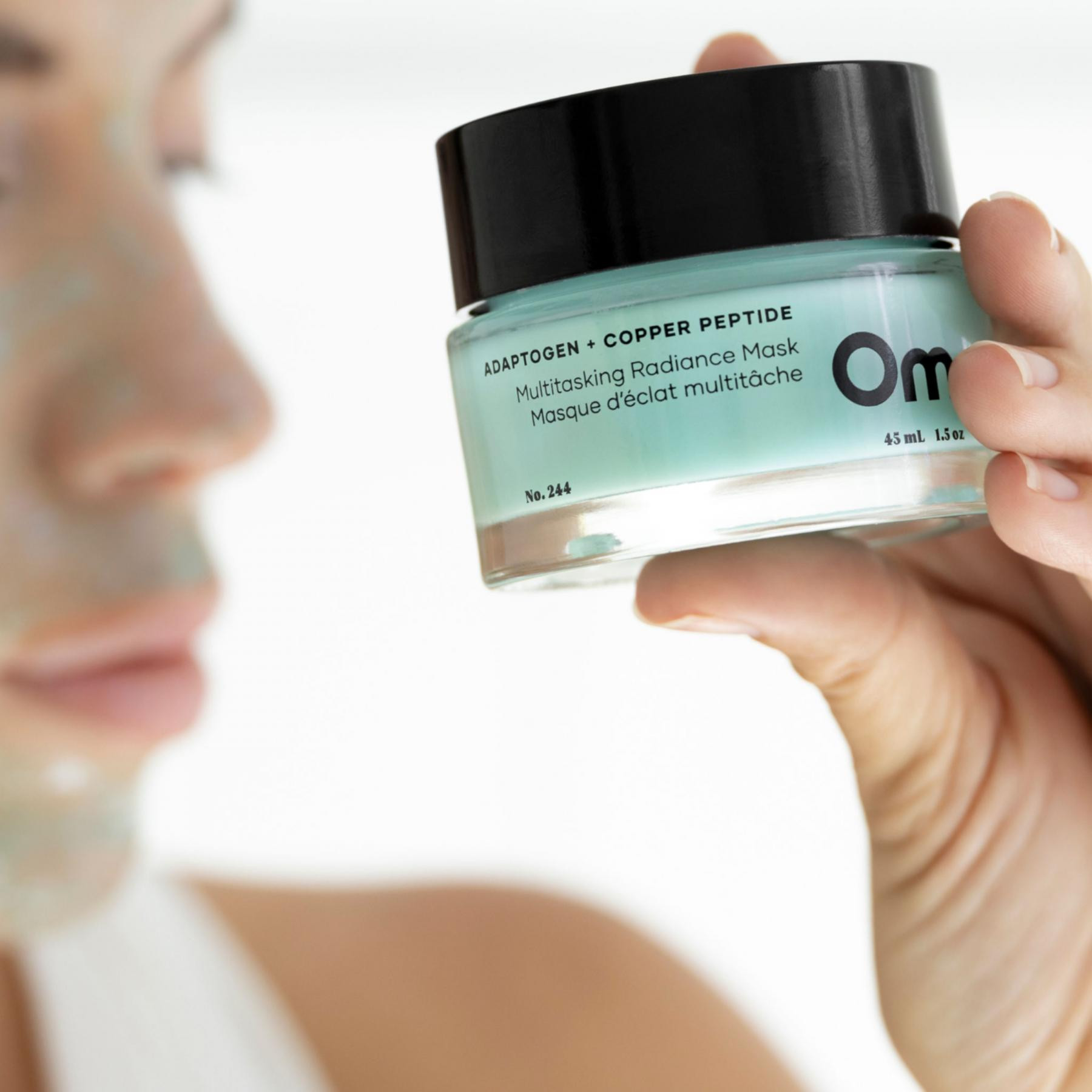 Om Organics - Adaptogen + Copper Peptide Multitasking Radiance