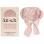 Bonnet en satin - Blush