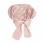 Bonnet en satin - Blush