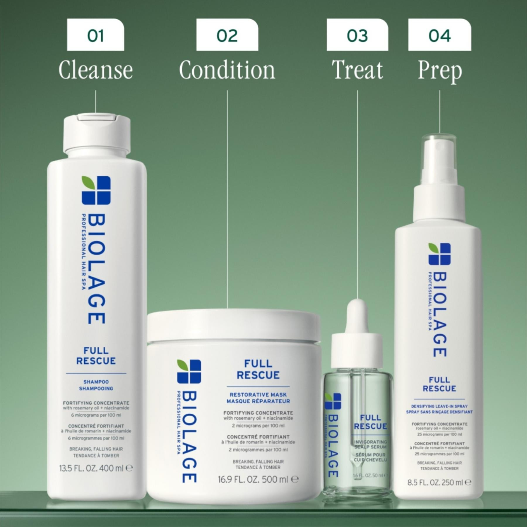 Biolage - Full Rescue - Restorative Mask 16.9oz | Brands | Mat&Max