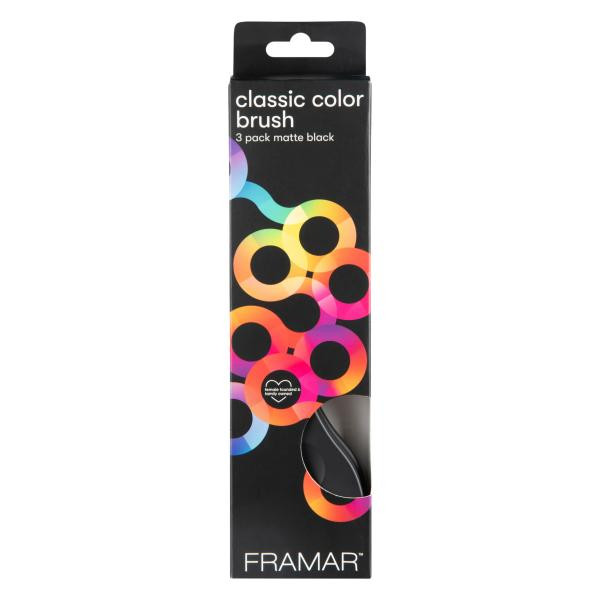 Classic - Matte - 3/pack