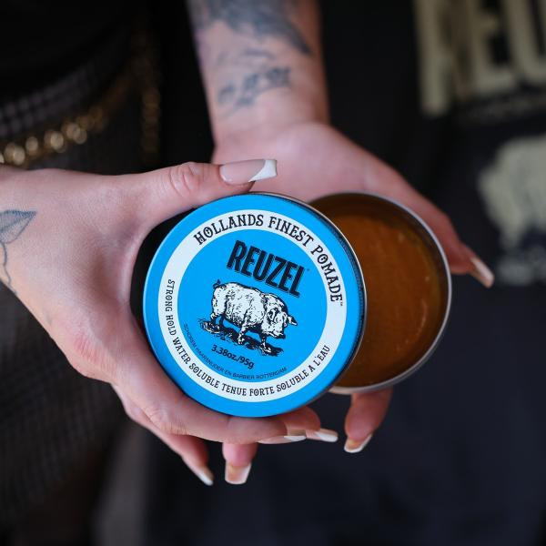 Blue - Shine & Strong Hold 1.3oz