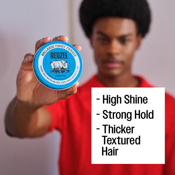 Blue - Shine & Strong Hold 1.3oz