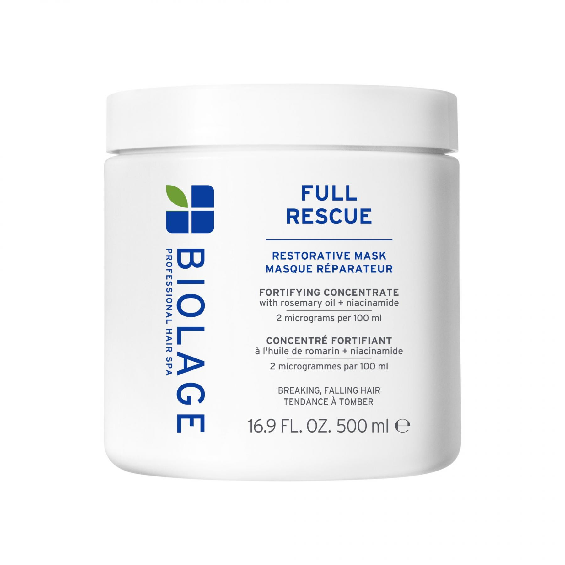 Biolage - Full Rescue - Restorative Mask 16.9oz | Brands | Mat&Max