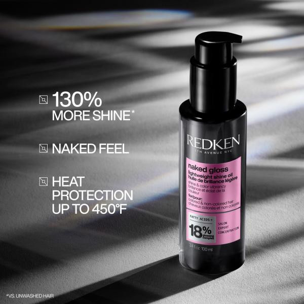 Acidic Color Gloss - Naked Gloss Oil 3.4oz