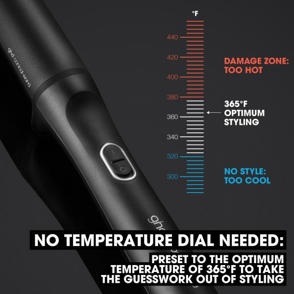 Chronos Conical Wand - Tapered