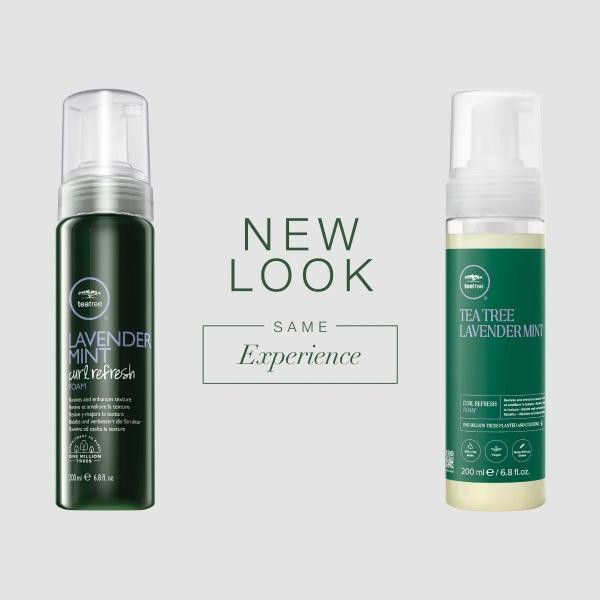 Lavender Mint - Curl Refresh Foam 6.8oz