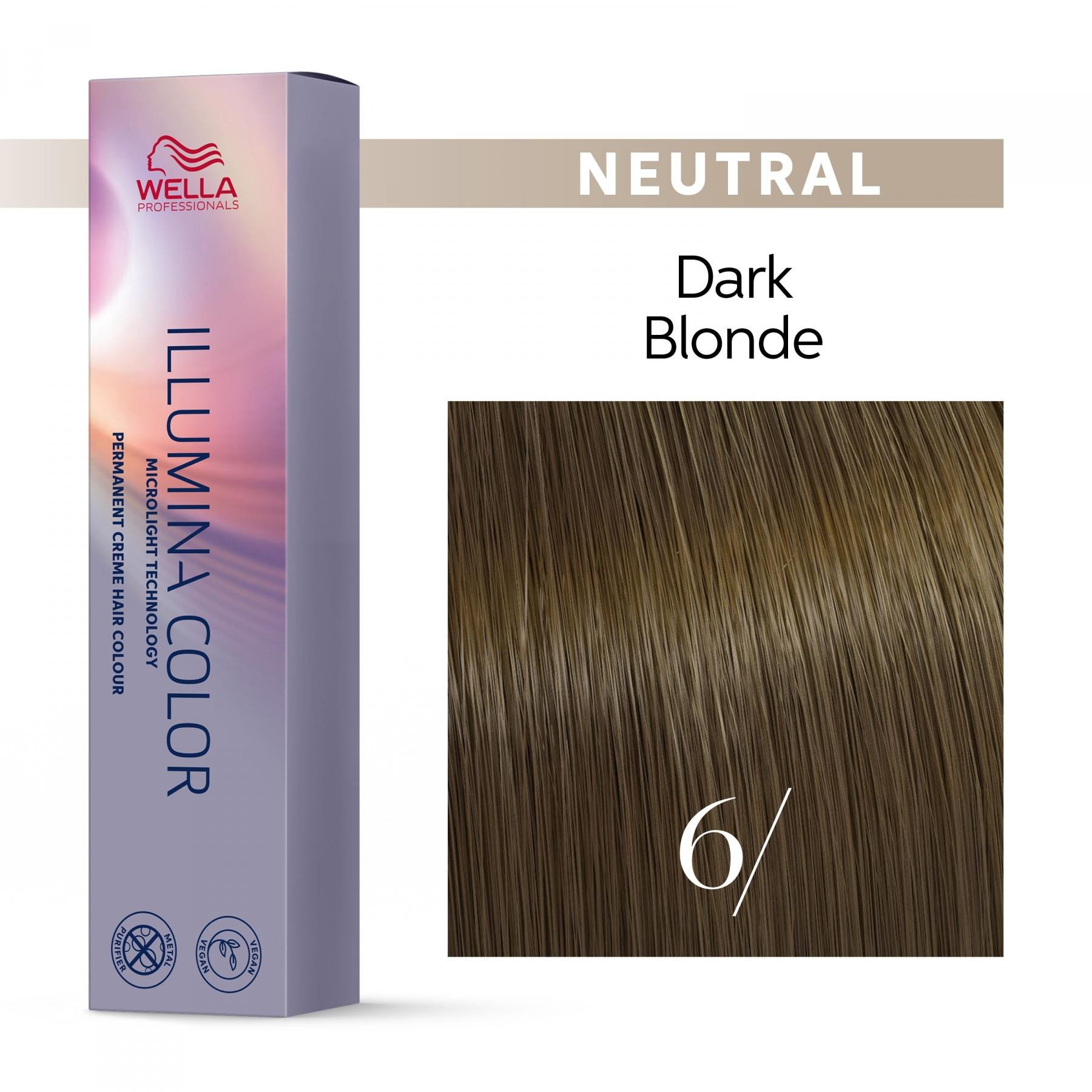 Wella - Illumina - 6/ - Dark Blonde | Brands | Mat&Max