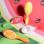 Detangling brush - Watermelon Tutti Fruitti
