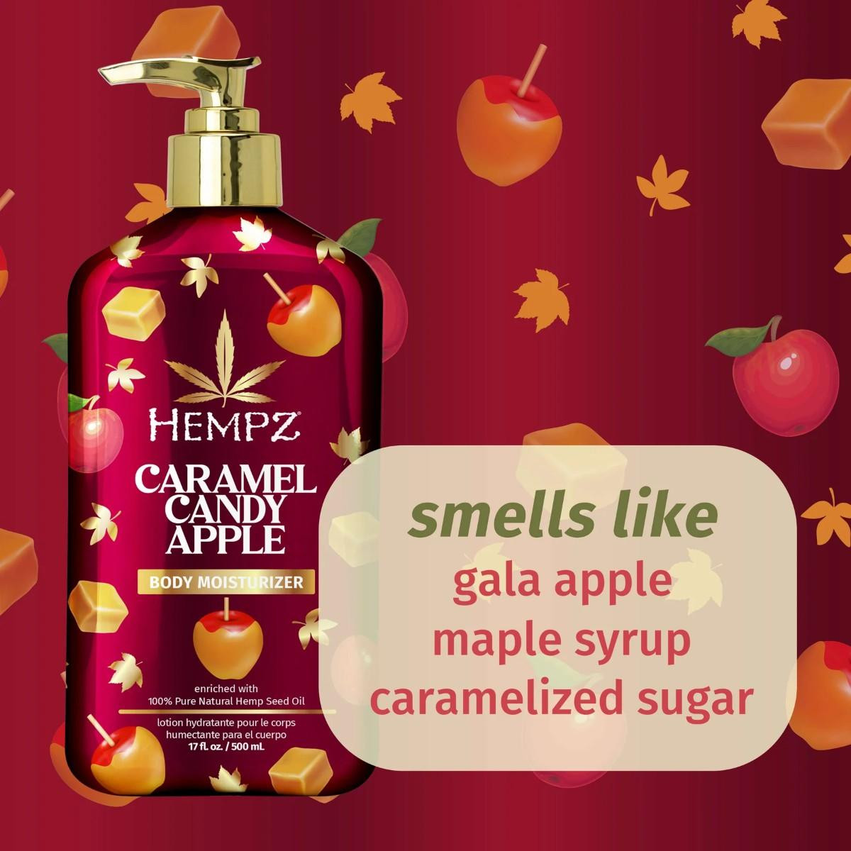Hempz Caramel Candy Apple Body Moisturizer Brands