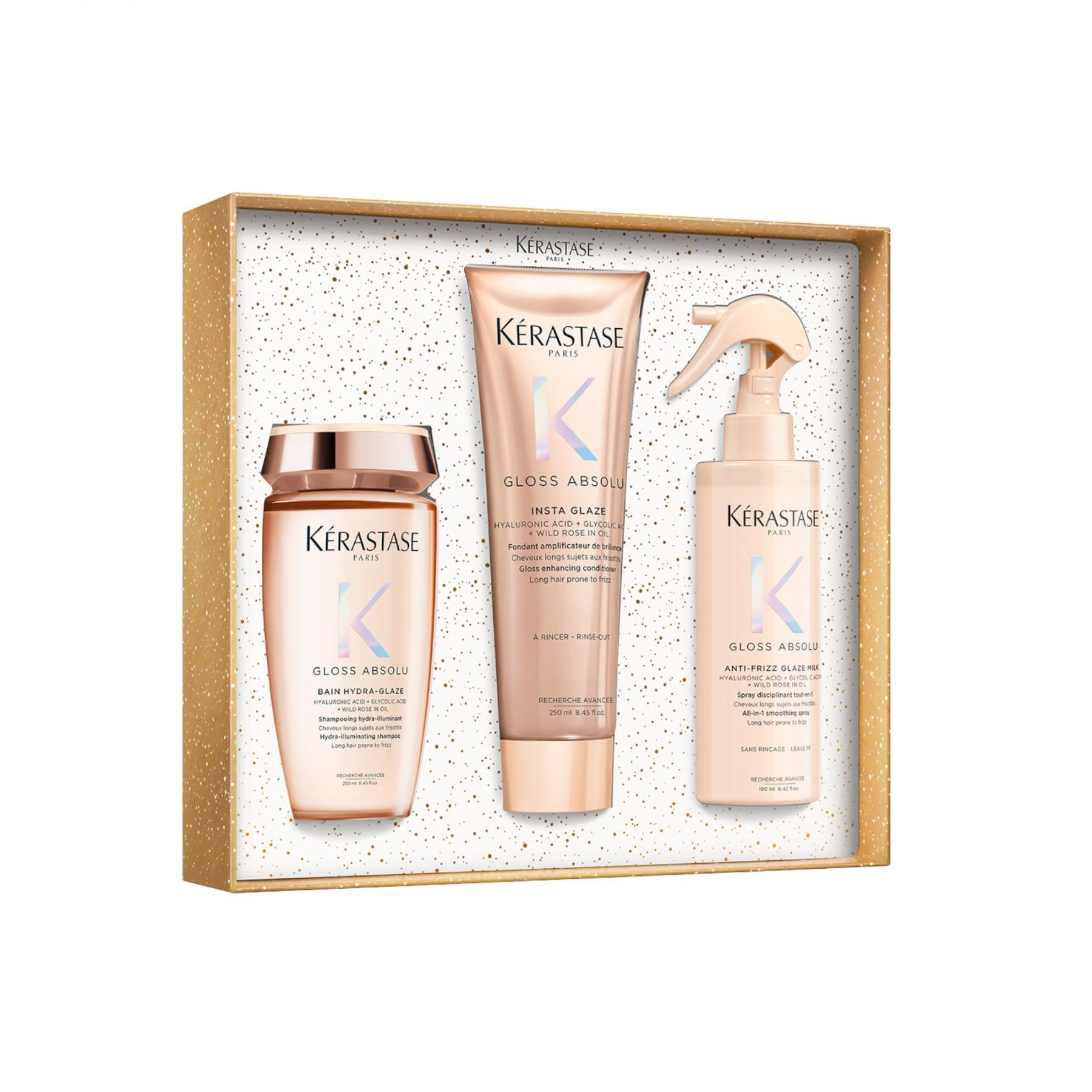 Routine Kérastase - Gloss Absolu Duo Nutrition & Brillance Intense