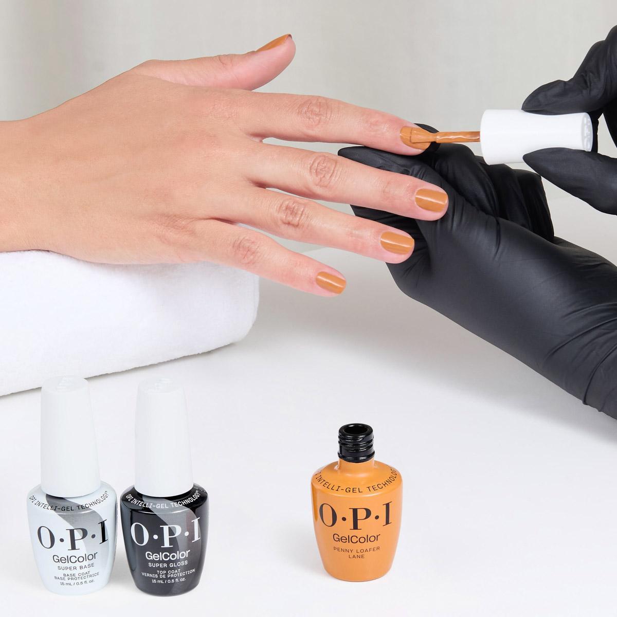 Gel FX Penny Leder Nagellack – 9 Ml, Mit Vitamin A, E & Pro-Vitamin B5, Für Gesunde Nägel, Langanhaltender Glanz