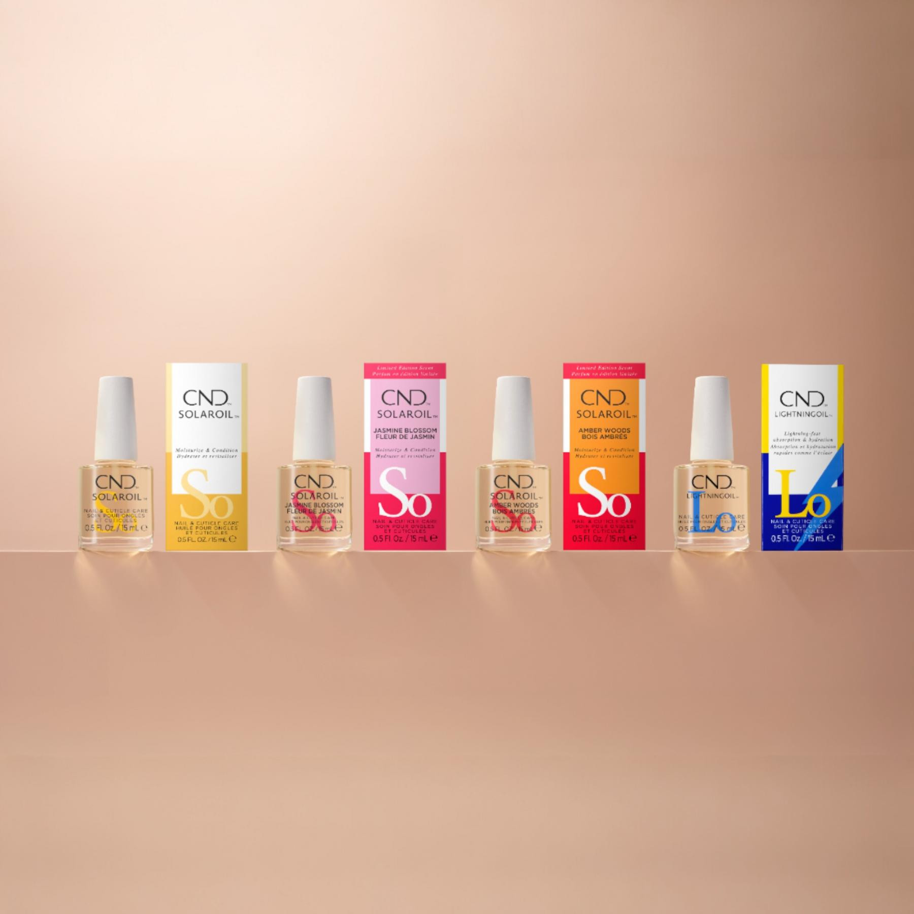 CND - SolarOil Amber Woods 0.5oz - Limited Edition | Brands | Mat&Max