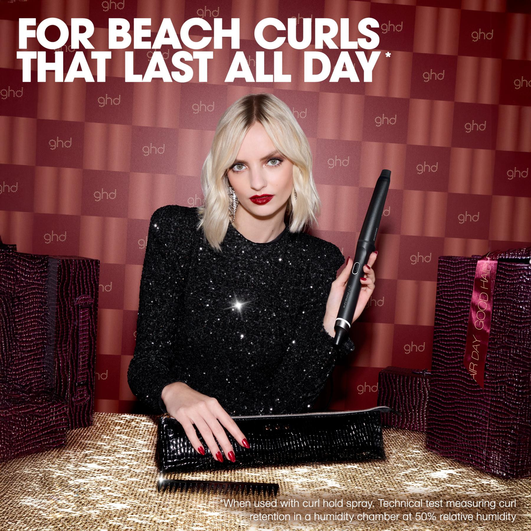 GHD - Chronos Conical Wand - Set | Brands | Mat&Max