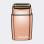 Cordless metal double foil shaver - Rose Gold