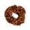 Camel Ruffle Scrunchie