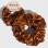 Camel Ruffle Scrunchie