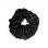 Black Ruffle Scrunchie