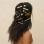 Gold Metal Barrettes